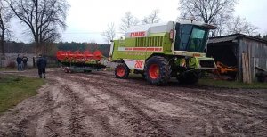 Claas mega 208