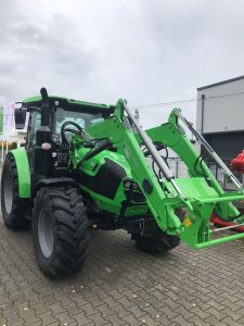 Deutz fahr 5105g + stoll fz 20