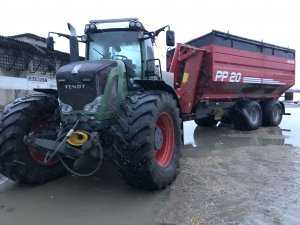 Fendt 936 & MetalTech PP20