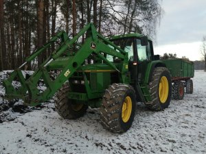 John deere 6600