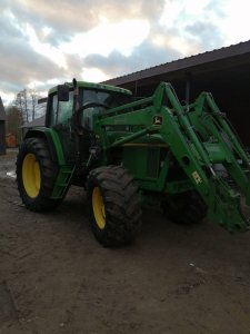 John deere 6600