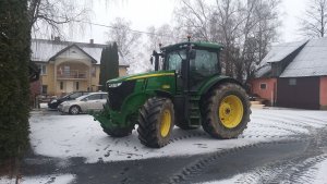 John deere 7200R