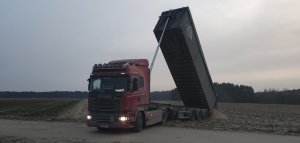 Scania R410 + Bodex