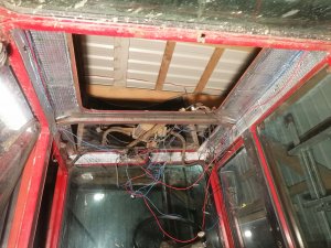 Wygłuszenie kabiny w Mtz 82