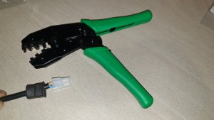 Zaciskarka do konektorów Hanlong Tools