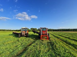 Zetor 7745 + Kubota M5091 + 2x Vicon