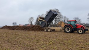 Zetor Forterra 11441 + Siam T12B