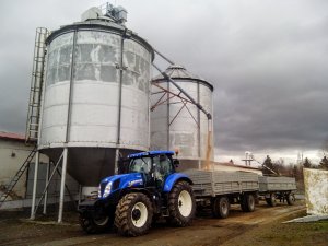 New Holland T7 200