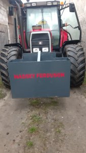 Balast 850kg do Massey Ferguson