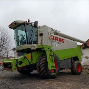 Claas Lexion 480 II