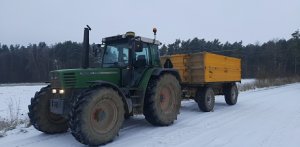 Fendt favorit 512c  Wielton 