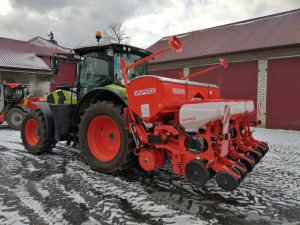Gaspardo MTER + Claas Arion 610 
