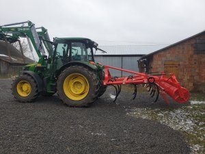 john deere 5090m, batyra kult s 2.5m 