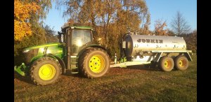 John deere 7200R joskin modulo2