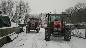 Kubota M115 GXIII I Zetor Forterra 11441