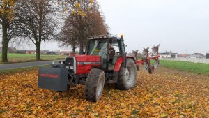 Massey Ferguson 6180 & niemeyer 4x50