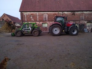 Merlo tf 33.7-115 i case puma 150