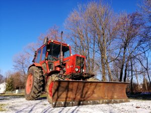 Mtz 82 & Pług do śniegu