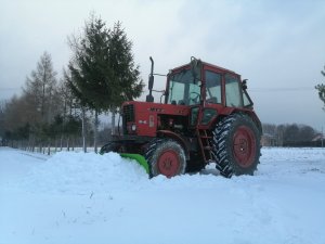 Mtz 82 & Pług do śniegu