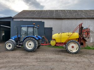 New holland i Pilmet 