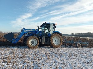 New Holland T6.125S