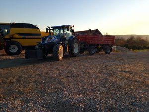 New Holland T7.165S