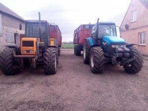 Renault 155.54 i New Holland 8360