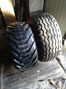 400/60/15,5 OZKA 18PR VS STARCO 14PR