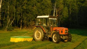 Zetor 7045 i Samasz Z 010/1 (1.85m)