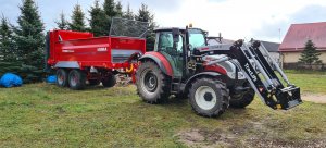 Steyr 4095 & Unia Tytan 11TD