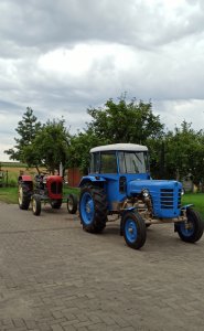 Ursus c328 i Zetor 3011