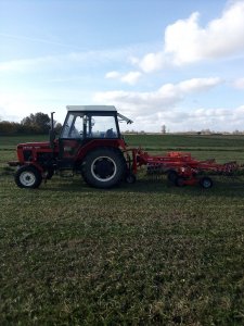 Zetor 7211 i kuhn