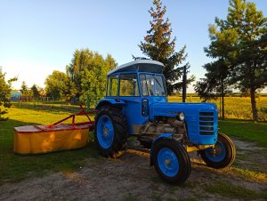 Zetor Major 3011 + kosiarka TAD-LEN