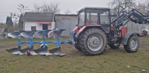 Lemken opal 090 & Belarus 952