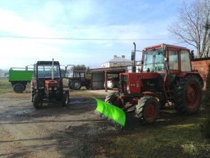 Mtz 82 & Zetor 7711 Turbo  & Ursus C-360