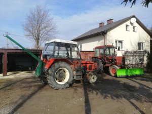 Zetor 7711 Turbo & Mtz 82