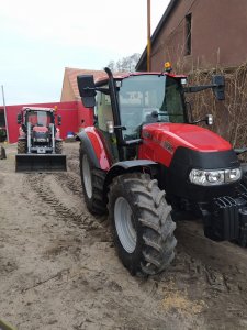 Case Farmall 105c