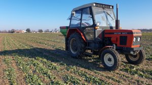 Zetor 5211 + Unia MS 500