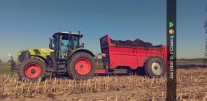 Claas arion 630