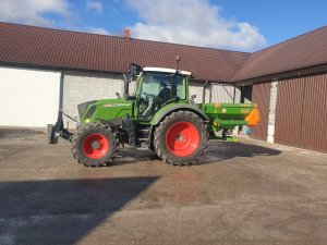 Fendt 312 & amazone zam