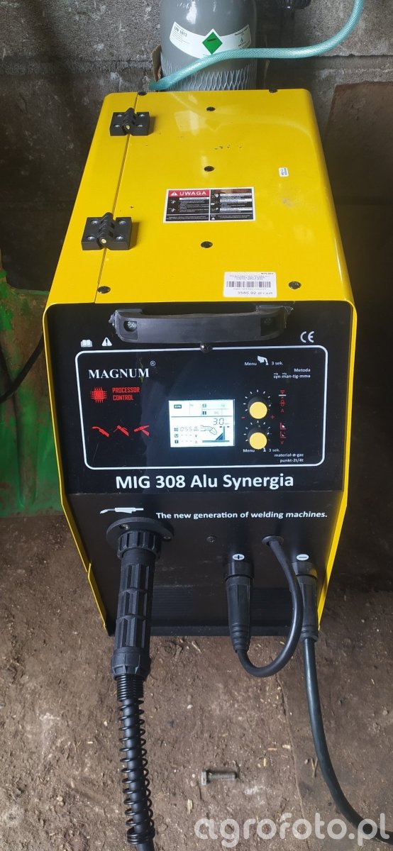 Magnum MIG 308 Alu Synergia