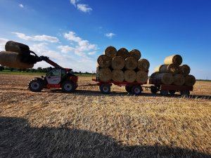 Manitou MLT 733-115 PREMIUM + Przyczepy 