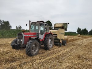 Massey Ferguson+krone