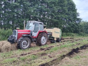 Massey Ferguson+krone