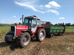 Massey Ferguson+rozrzutnik