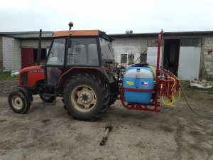 Zetor 5320 i Biardzki 800