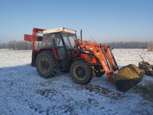 Zetor 7745 + BvL