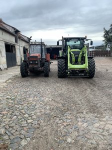 Zetor 8145 & Arion 550