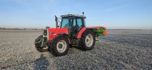 Massey Ferguson  6180 & Amazone ZA-M