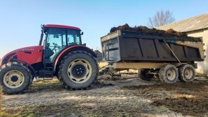 Zetor Fortera 11441 + Siam